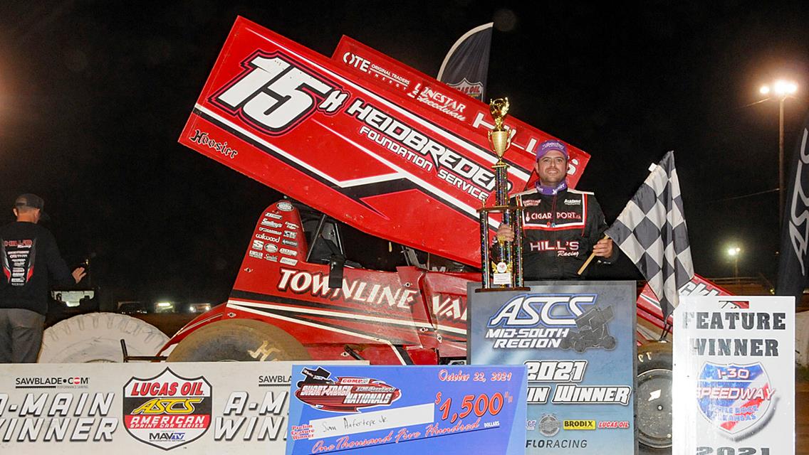 Mallett and Hafertepe, Jr., Score in Short Track Nationals Prelim “Twins 20’s”!