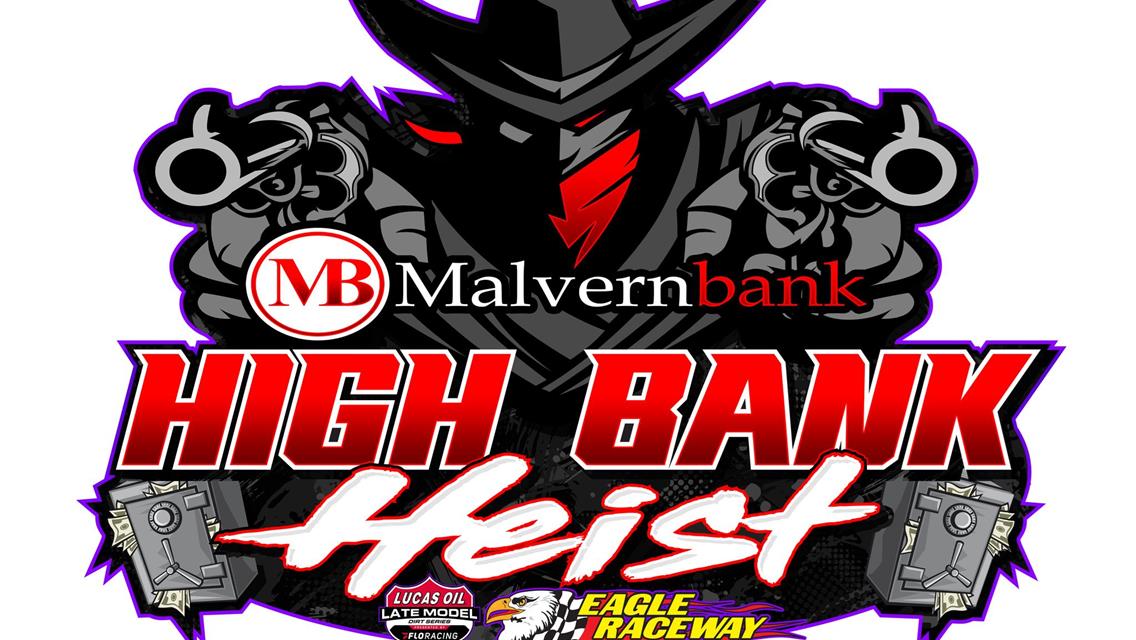 Single Day &amp; 3-Day tickets are now available for the HIGH BANK HEIST presented by Malvern Bank