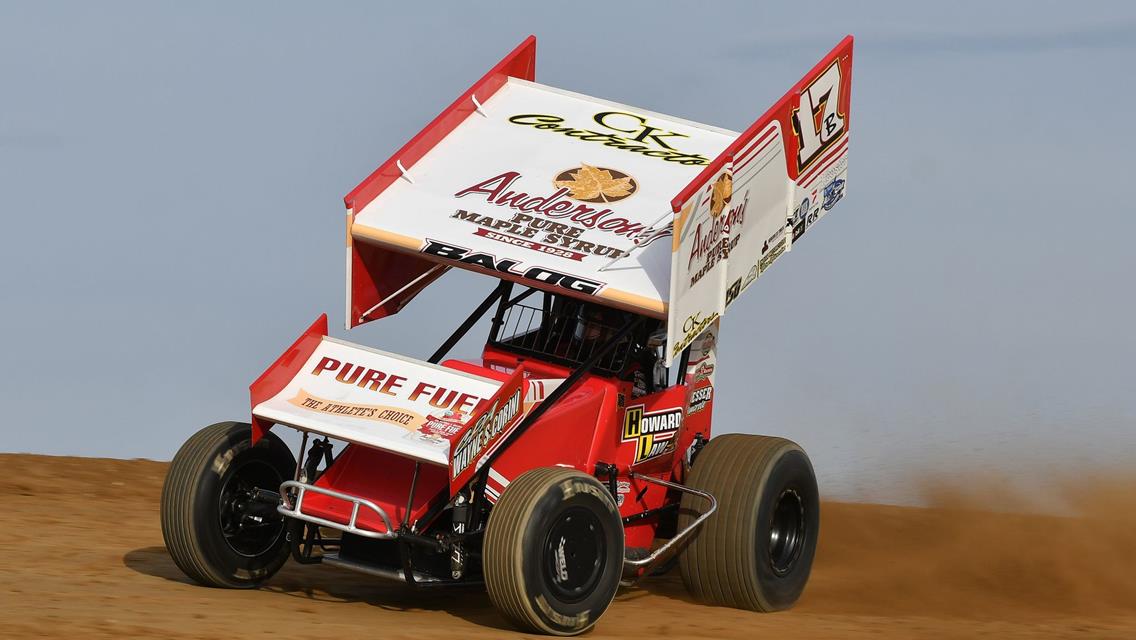 Balog scores two top ten finishes; hard charger award in All Star season opener