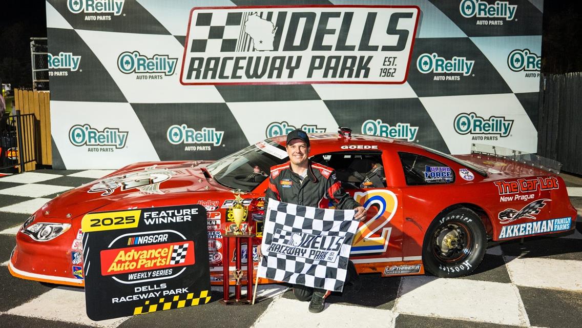 GOEDE GRABS FIRST EVER DELLS MAIN