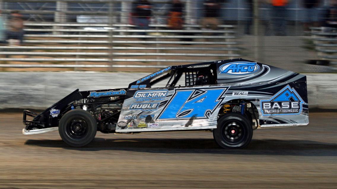 Dillard, Strong, Johnson, Garrison and Aiello find checkers Sunday at Humboldt Speedway
