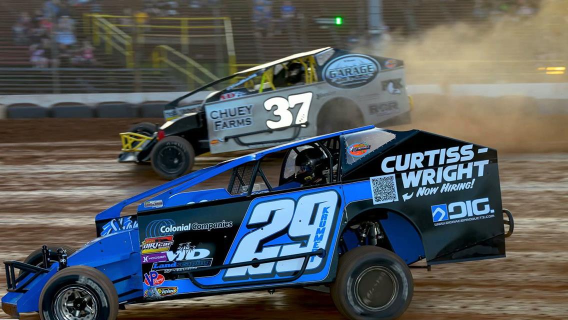Friday Night Racing Returns with BRP Modified Tour
