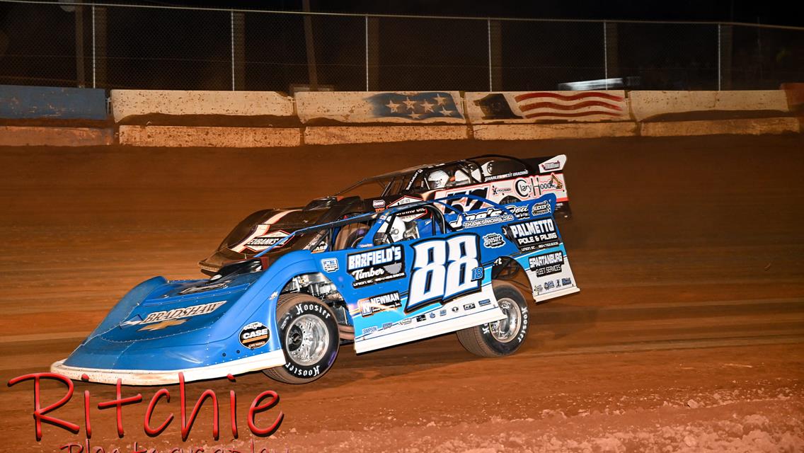 Cherokee Speedway (Gaffney, SC) – Carolina Clash Super Late Model Series – Blue Gray 100 – November 20th, 2022. (Kevin Ritchie Photography)