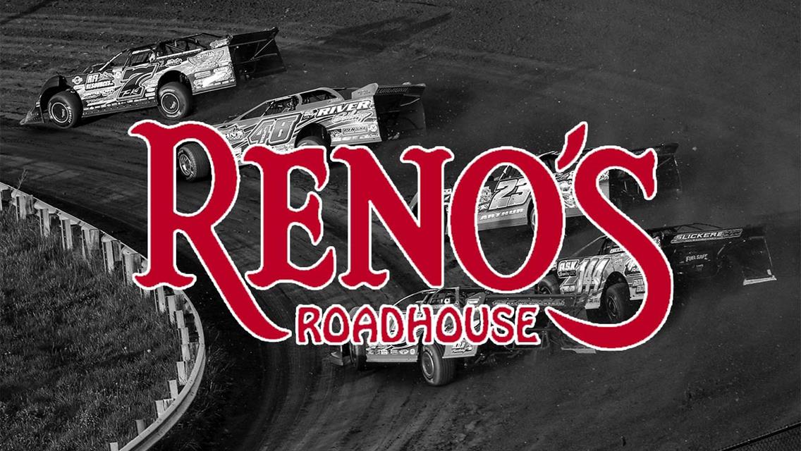 Reno’s Roadhouse Added to Iron-Man Racing Series Family Sponsor List for 2022