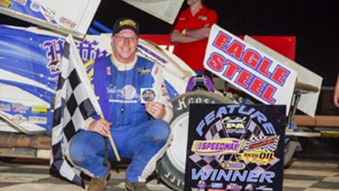 Top Three In Points All Weekend Winners