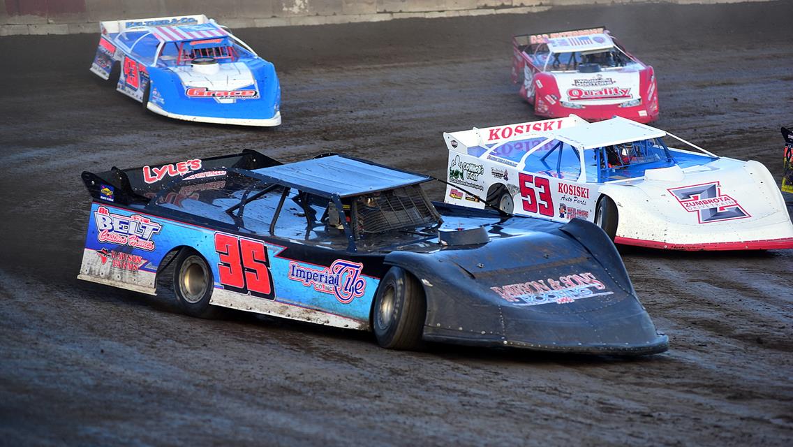 Off Road Speedway (Norfolk, NE) – Malvern Bank West Series – June 1st, 2024. (Todd Boyd Photo)
