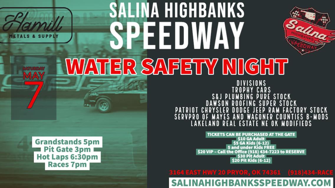 Bring the Kids tonight for Water Safety Night!