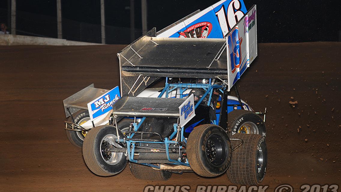 WHITNEY COMES UP SHORT AS BALOG TAKES VICTORY AT RICE LAKE SPEEDWAY!