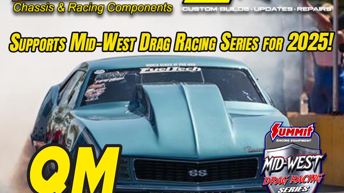 Clyde Scott and QuarterMax Racing Parts Continue to Revolutionize Pro Mod Racing with Mid-West Drag Racing Series Collaboration