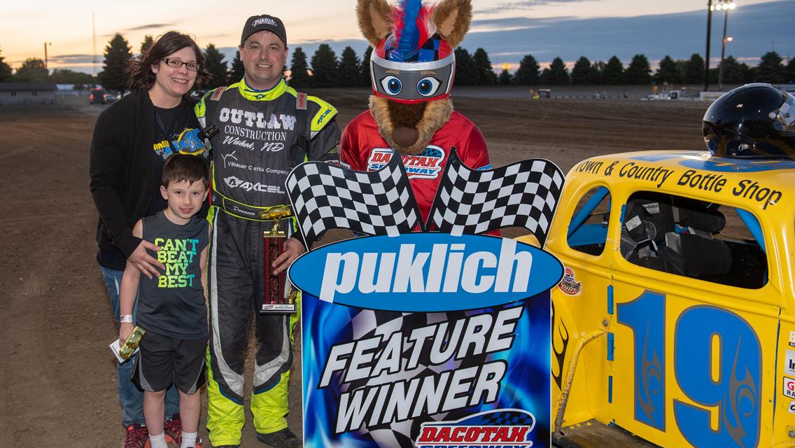 WIEST HOLDS OFF WIEST FOR SEASON OPENER WIN