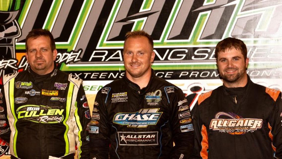 Heckenast Wins Series Opener at Davenport