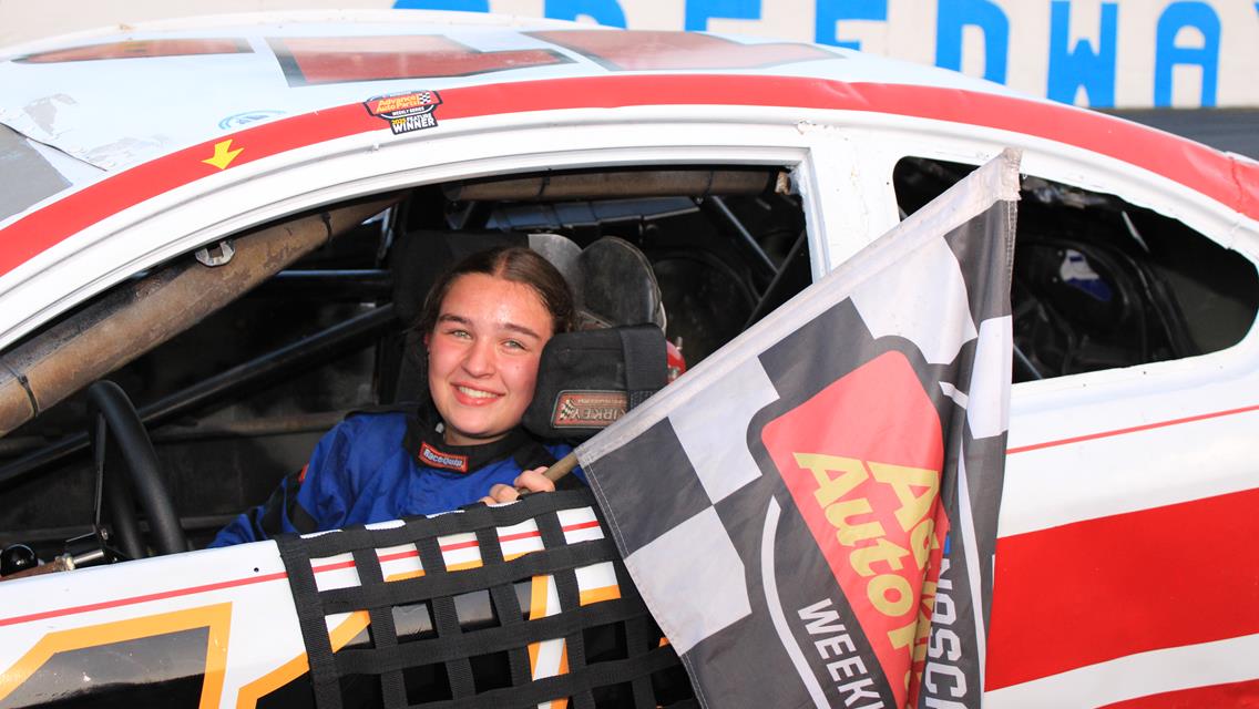 LECLERC FIRST TIME WINNER ON SPEEDWAY HALL OF FAME NIGHT