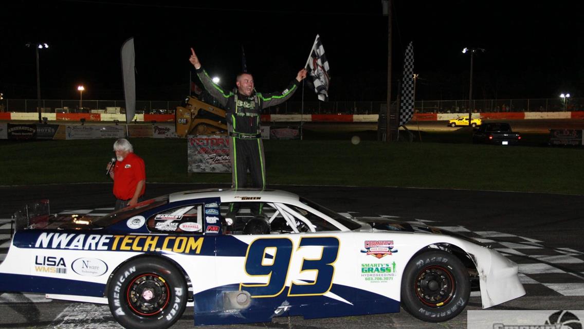 Ryan Green Breaks Through With First GSPSS Win At Riverside