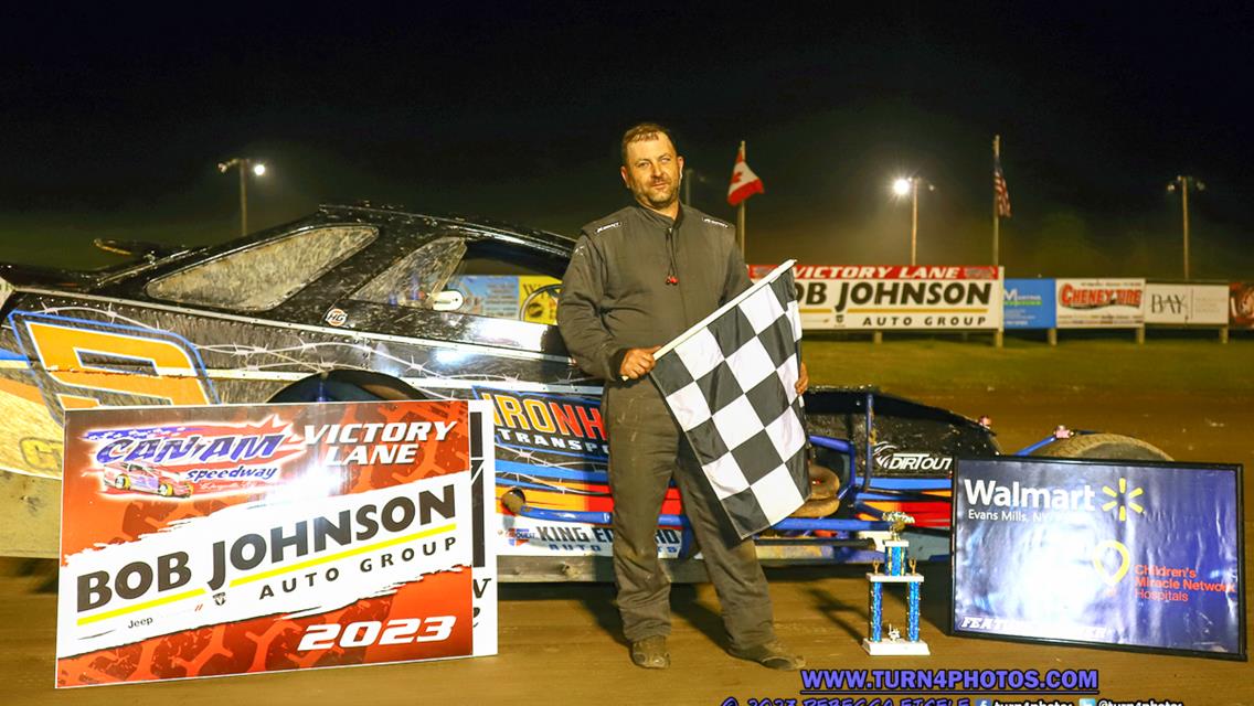 Fuller Bests Can-Am Field and Mother Nature for Second Straight Win