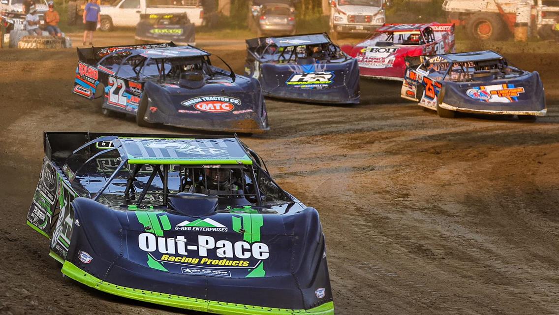 Adams County Speedway (Quincy, IL) – DIRTcar Summer Nationals – Hell Tour – June 19th, 2024. (Tyler Carr Photo)
