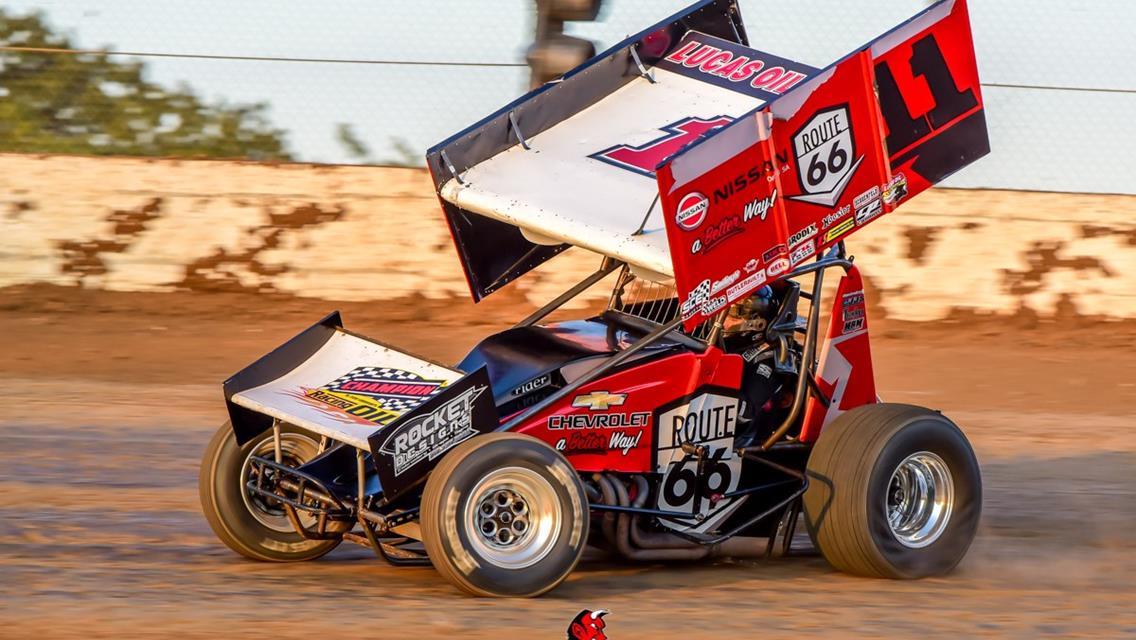 Crockett Earns Top 10 During All Three Nights of Hockett/McMillin Memorial