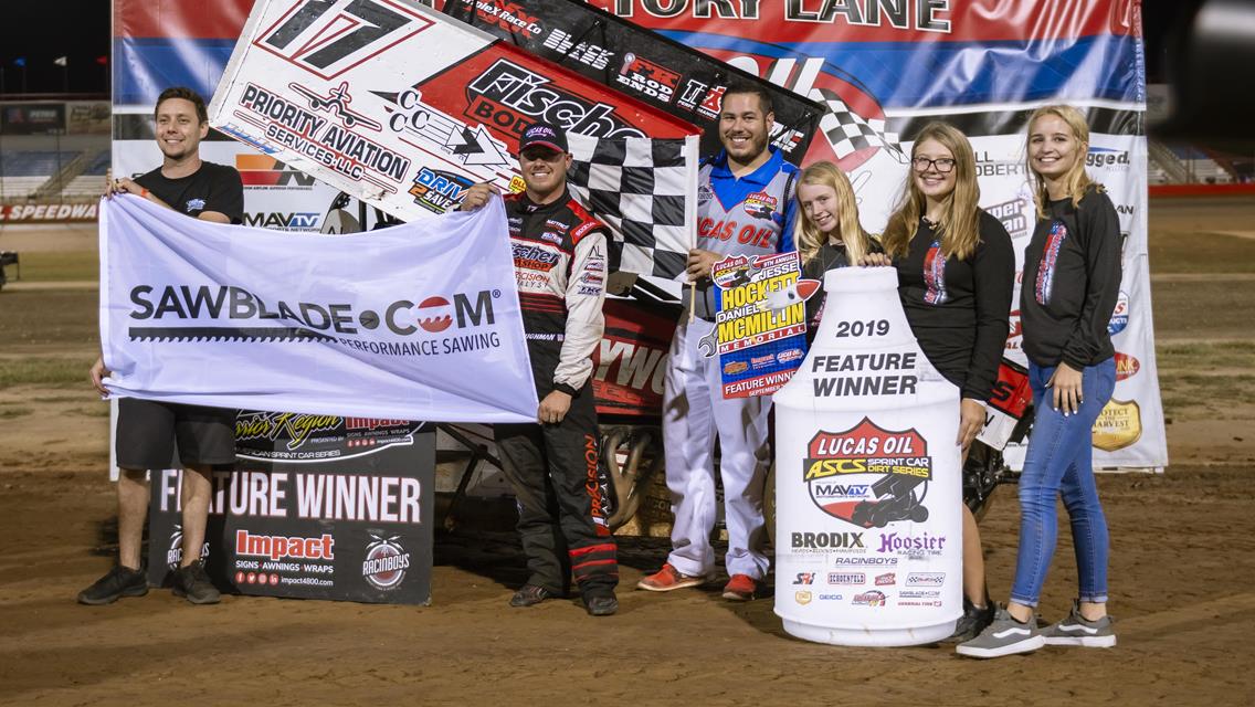 Baughman Flies To Friday Night Score At 9th Annual Hockett/McMillin Memorial