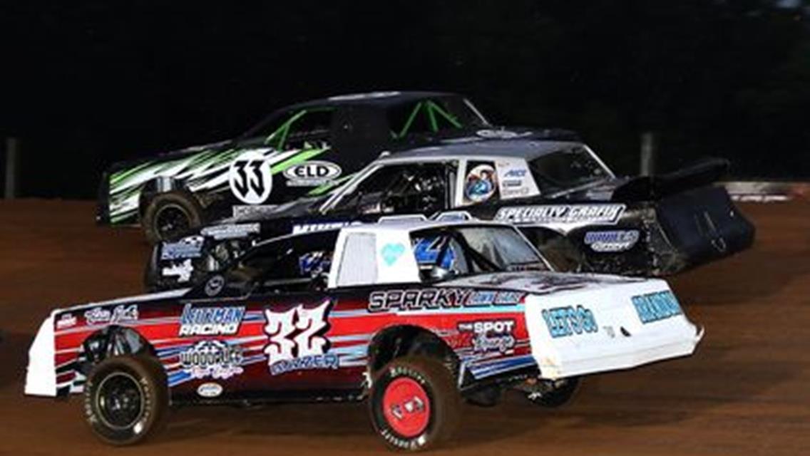 Jordan Kinser Back In Victory Lane In The 04 At Bloomington Speedway