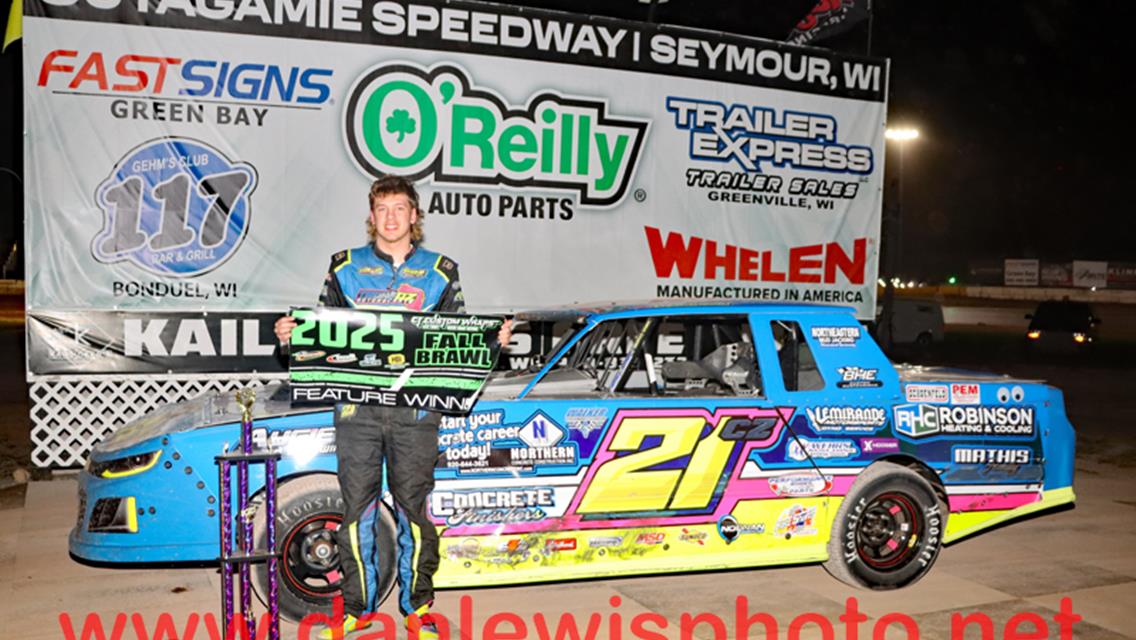 MULLEN, CZARNESKI, SCHROEDER & STEINKE STRIKE OUTAGAMIE FALL BRAWL PAYDIRT