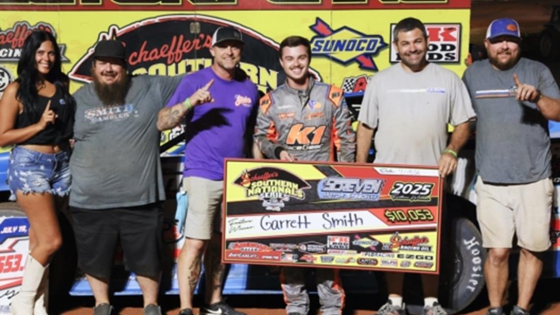 Screven Motor Speedway (Sylvania, GA) – Schaeffer&#39;s Oil Southern Nationals Series – Rebel Yell – July 19th, 2025. (Anthony Neff Photo)