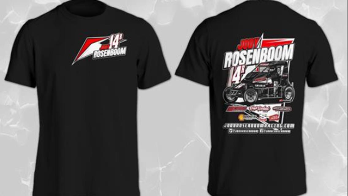 Jody Rosenboom- Chili Bowl Shirts Available Now!