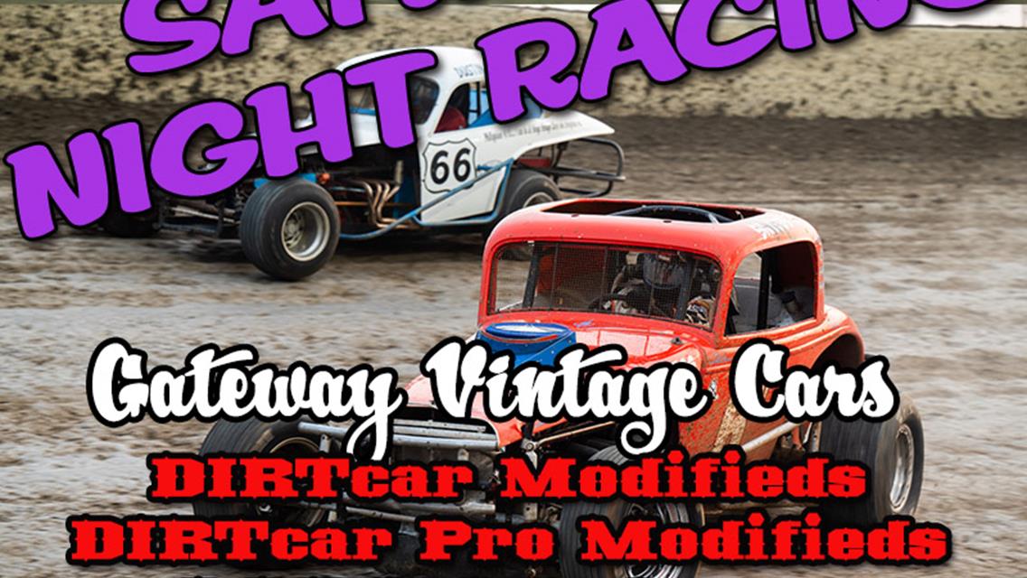 Vintage Cars join the action this Saturday, July 13th