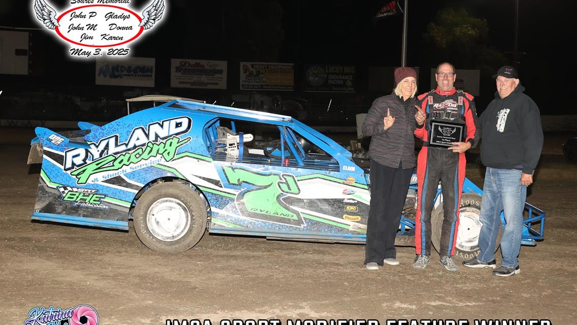 Slaney, Johnson, Ryland, Pearce, Brown Are Soares Memorial Winners At Antioch Speedway