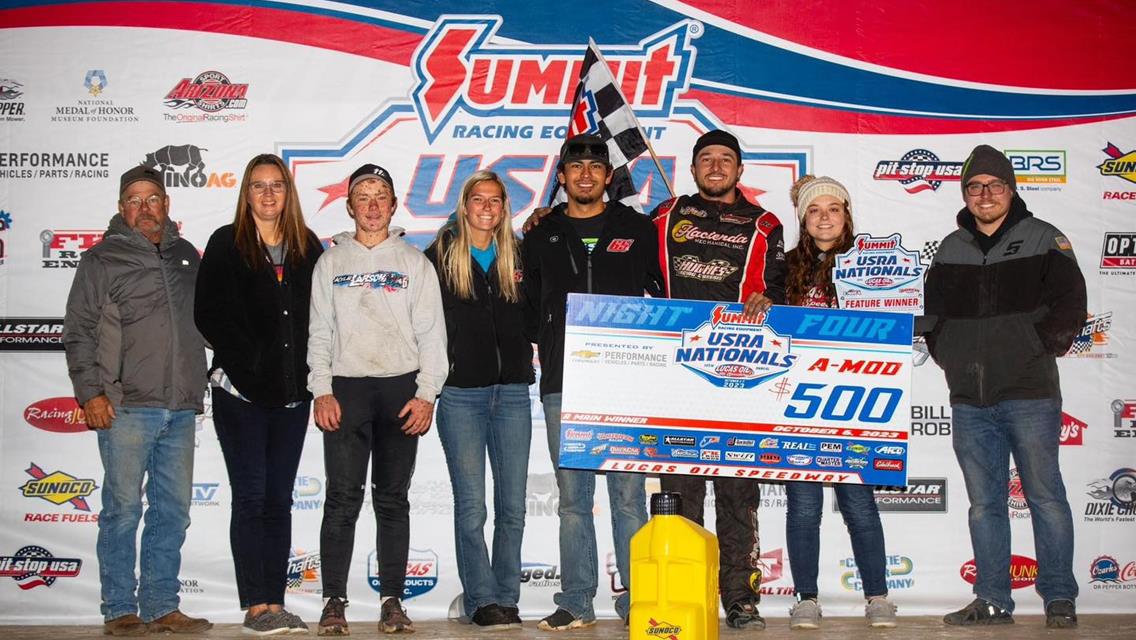 Lucas Oil Speedway (Wheatland, Mo.) – Summit USRA Nationals – October 5th-7th, 2023. (Tyler Rinken photo)
