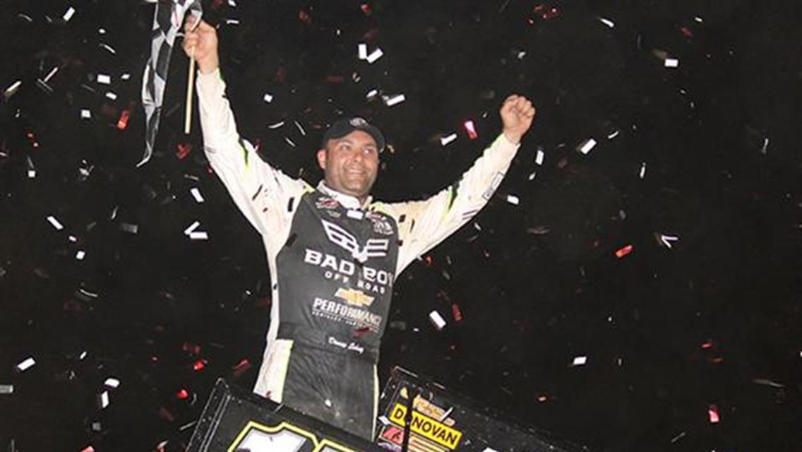 Schatz Storms from 15th to Brad Doty Classic Win at Attica