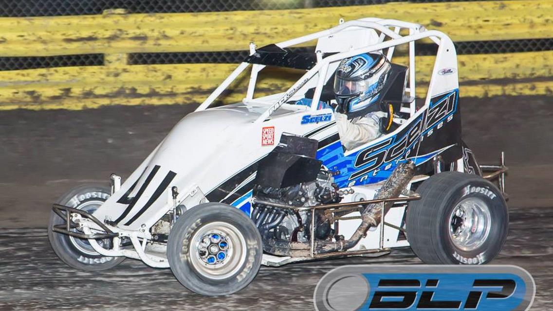 Giovanni Scelzi Scores 13th Top Five of Season at Plaza Park Raceway