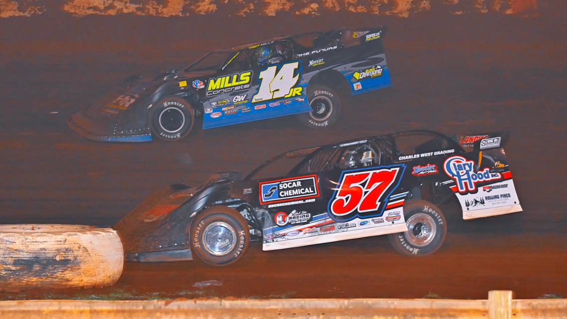Talladega Short Track (Eastaboga, AL) – Hunt the Front Super Dirt Series – Bama Bash – March 15th-16th, 2024. (Simple Moments Photography)