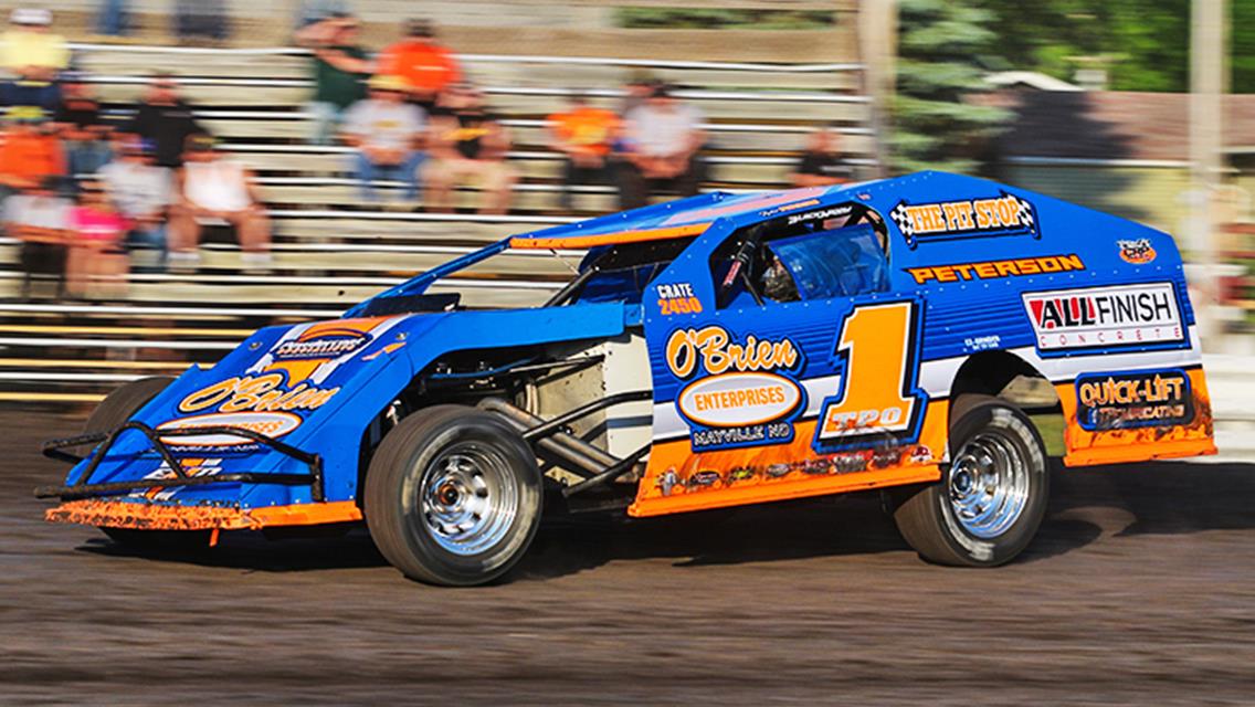 Peterson Edges out Petermann for Second NCR Win of 2017