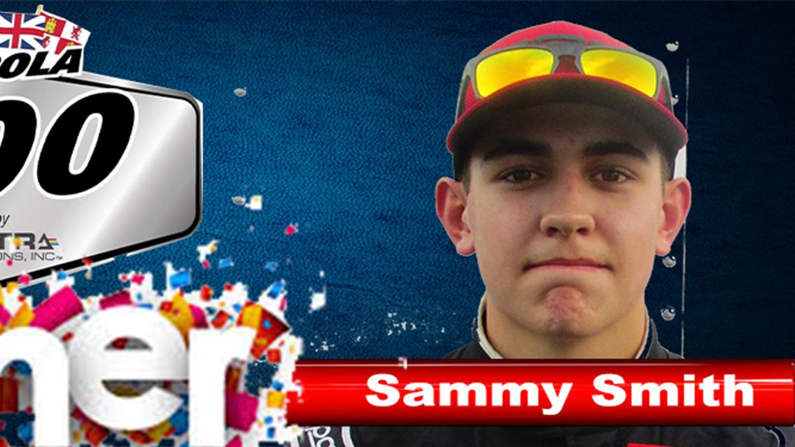 Sammy Smith Finds Victory in Pensacola.  Click for Chuck Corder&#39;s full story.