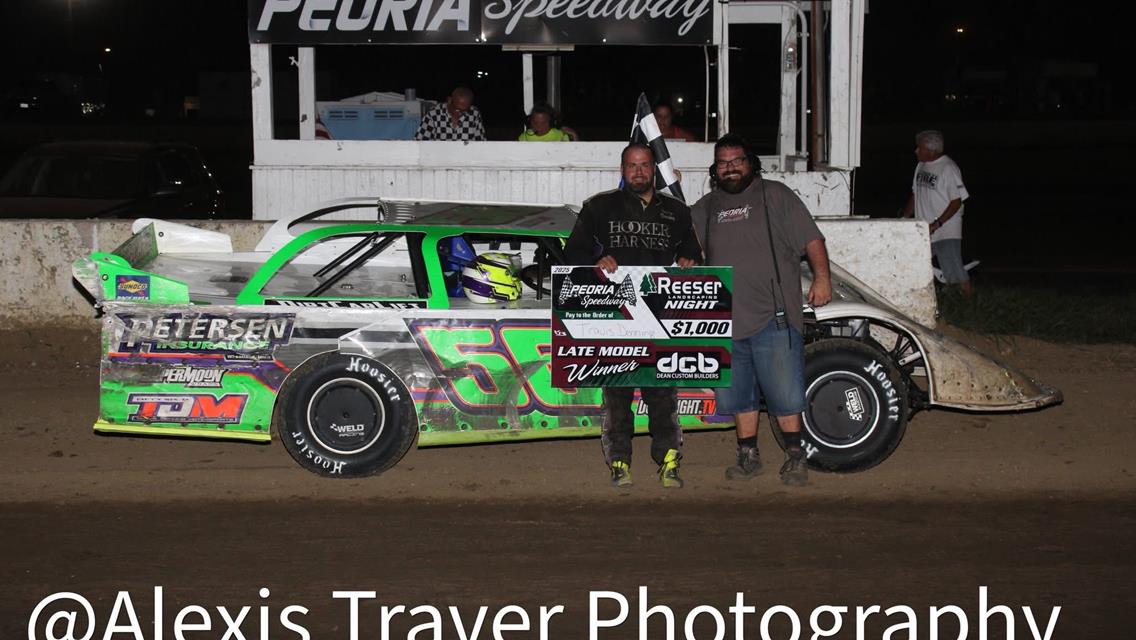 Peoria Speedway (Peoria, IL) – August 16th, 2025. (Alexis Traver Photography)