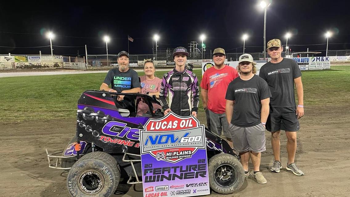 Nunley and Flud Pad Win Totals While Reese Adds Name To List Of NOW600 Victors