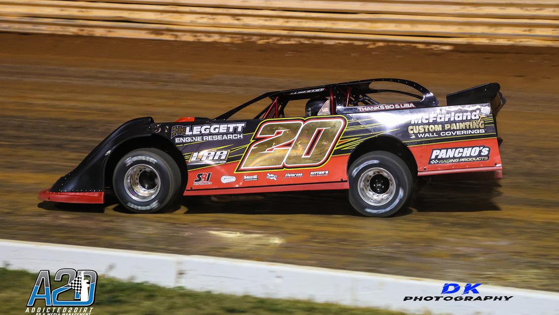 Trever Feathers Out Front Early, Finishes 4th At Port Royal