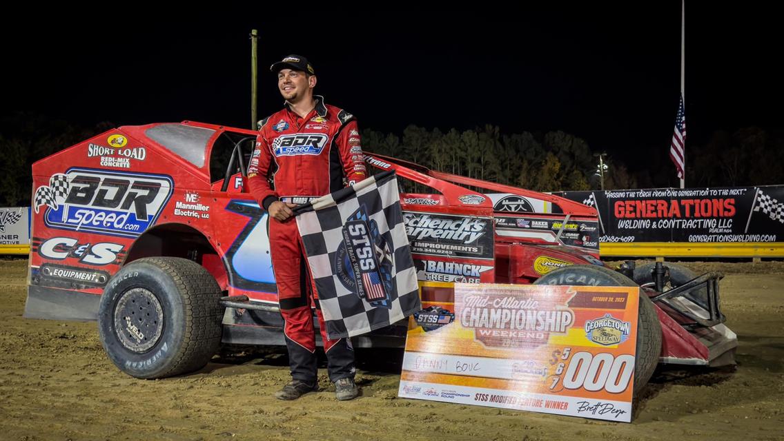Ready for More: Danny Bouc Enters ‘Sunshine Swing’ 2024 as STSS Winner