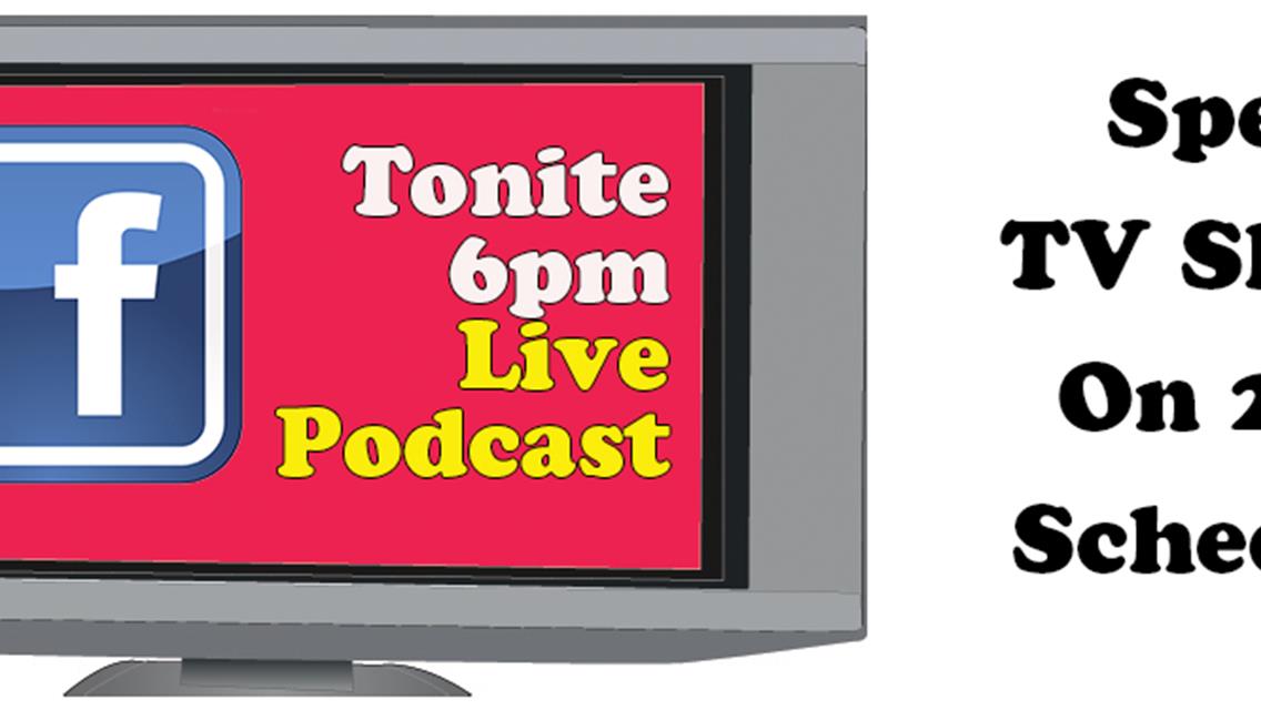 REPLAY: TV Show Announces Racing Plans; Reveals 2020 Schedule