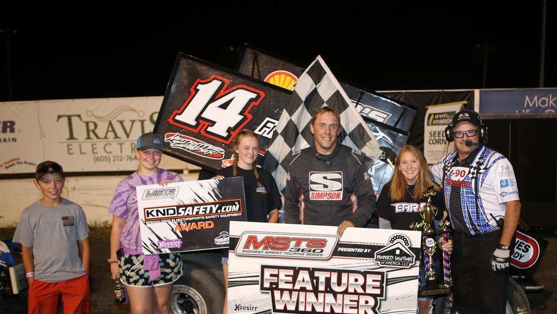 Weekend recap: Rosenboom tops MSTS at I-90 Speedway