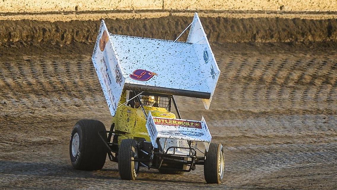 Hagar Rallies to Runner-Up Result at I-30 Speedway