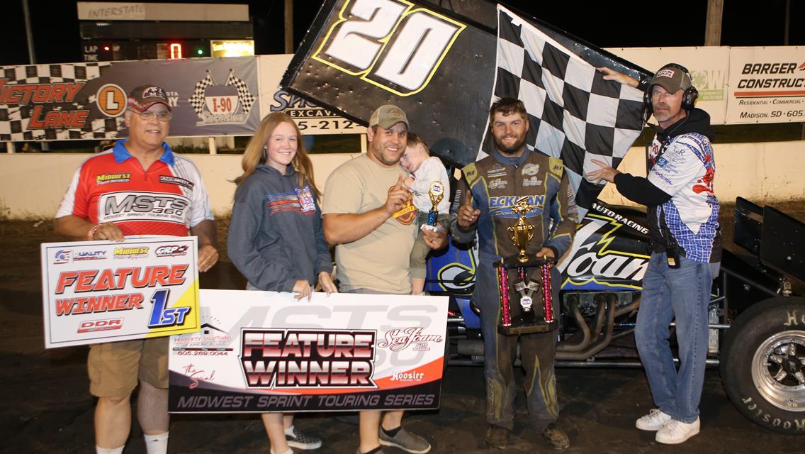 O’Banion tops MSTS, MPS at I-90 Speedway