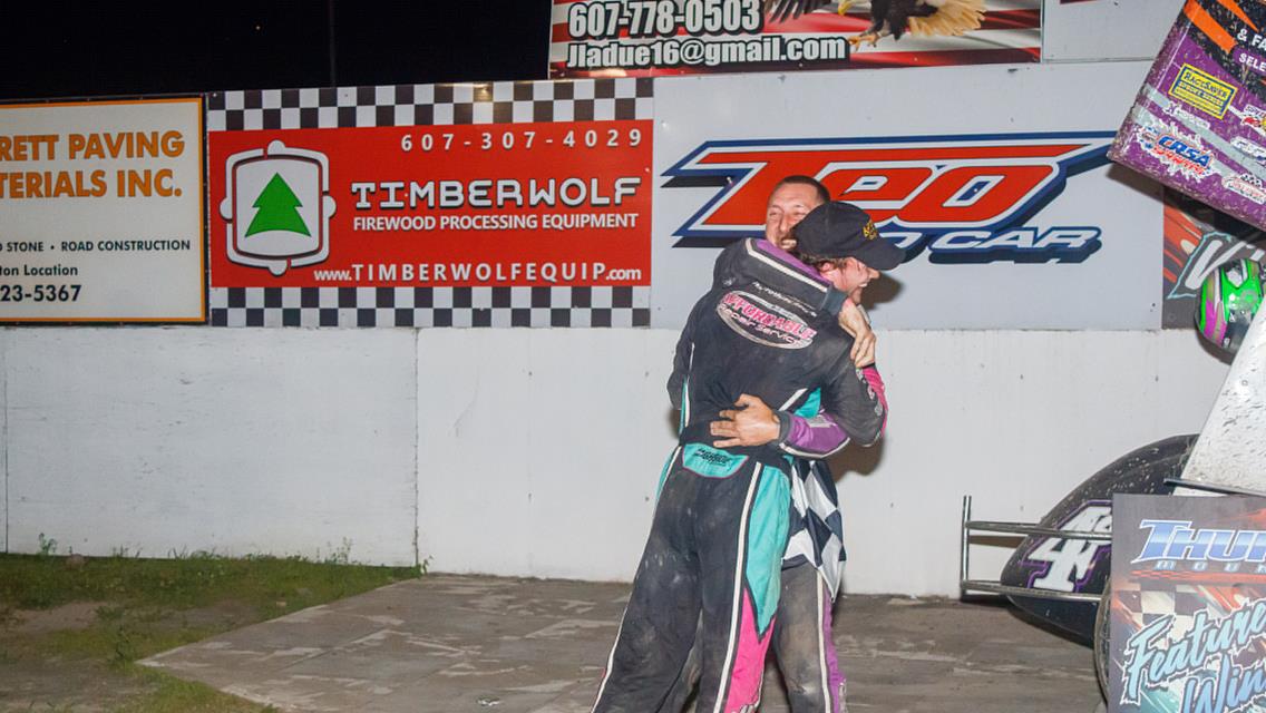 Brotherly Love: Mikey Smith Scores First Career CRSA Win at Same Track As Brother Johnny Last Time
