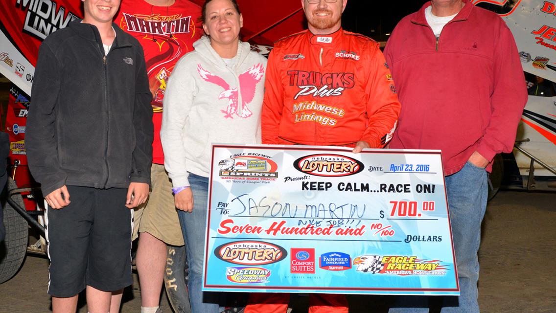 Martin, Abelson, Kohl, Meyer &amp; Leiting win the Season Opener!