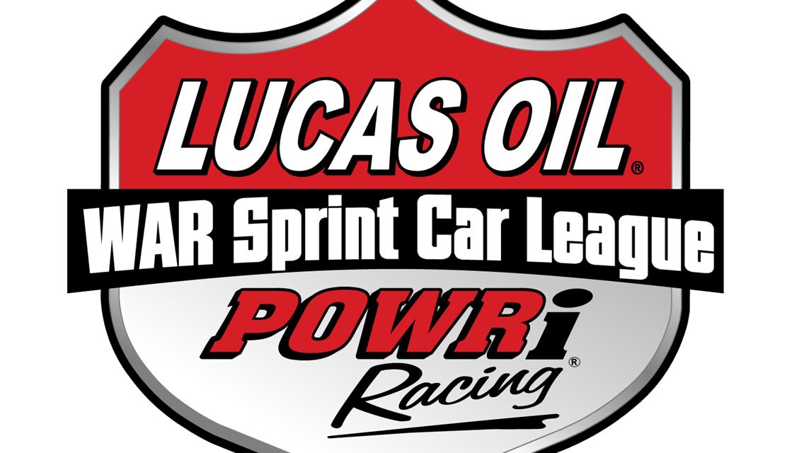 Lucas Oil WAR Wildcard Sprint League Added to Ultimate ASCS Challenge Night!