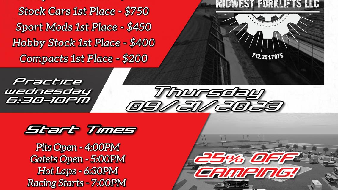 Practice 9/20 and National points 9/21