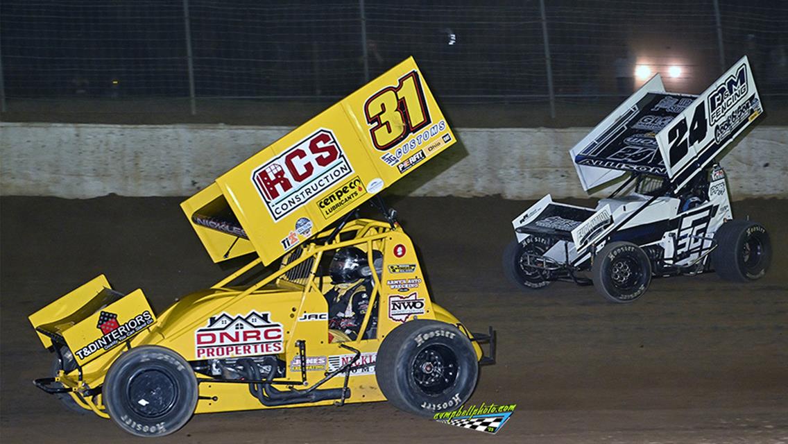 Stambaugh goes wire to wire in GLSS feature, Brennan Sherman wins 2nd career Modified feature and Todd Sherman bounces back from Modified crash to win