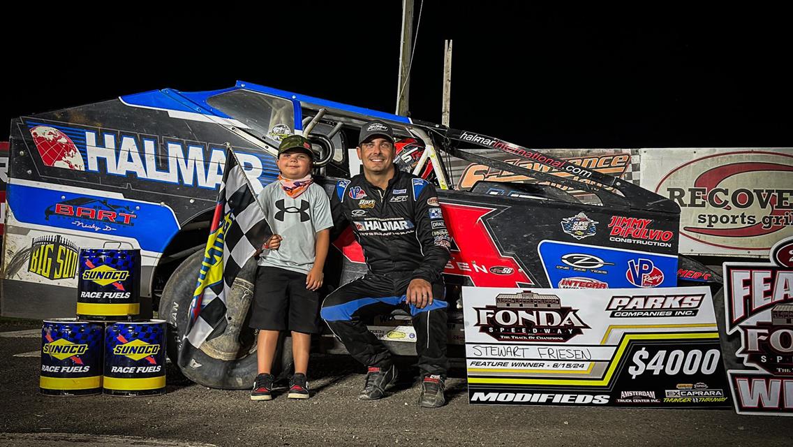 STEWART FRIESEN DOUBLES UP WINNING CAREER FEATURE NUMBERS 400 &amp; 401