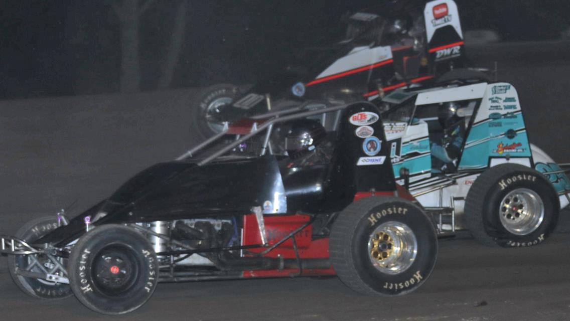 MAX FRANK WINS HIS FIRST FEATURE OF THE SEASON