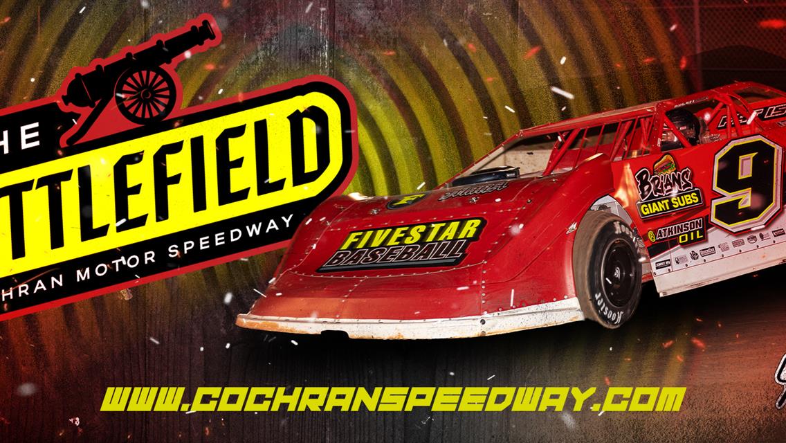 2024 Cochran Motor Speedway Schedule Released