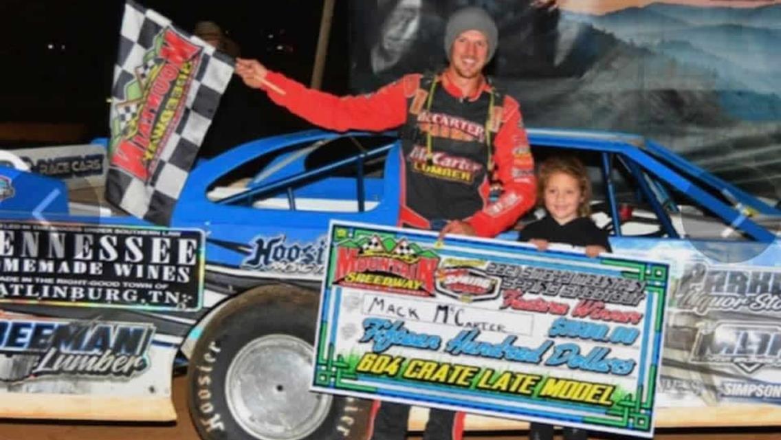 Mack routs Smoky Mountain field in 604